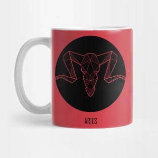 Aaries - Geometric Astrology Mug